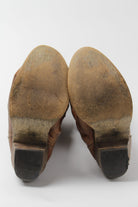 Brown Cowboy Boots (Sz. 10 M) 1284