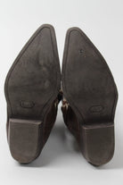 L.e.i. Dark Brown Cowboy Boots (Sz. 7.5 M) 1285