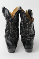 Black Cowboy Boots (Sz. 10.5 E) 1288