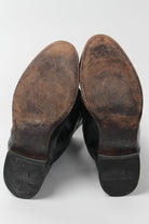 Black Justin Cowboy Boots (Sz. 10) 1289