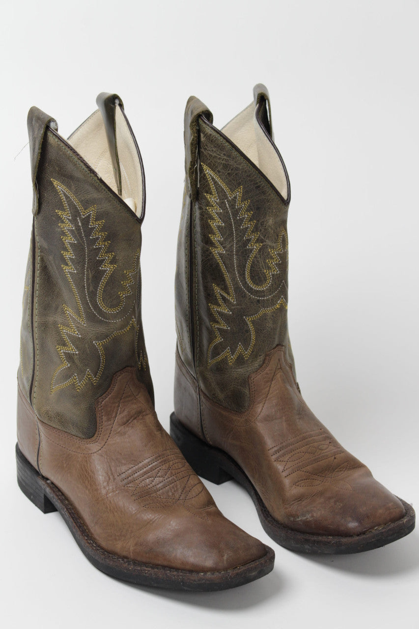 Old West Cowboy Boots 1296