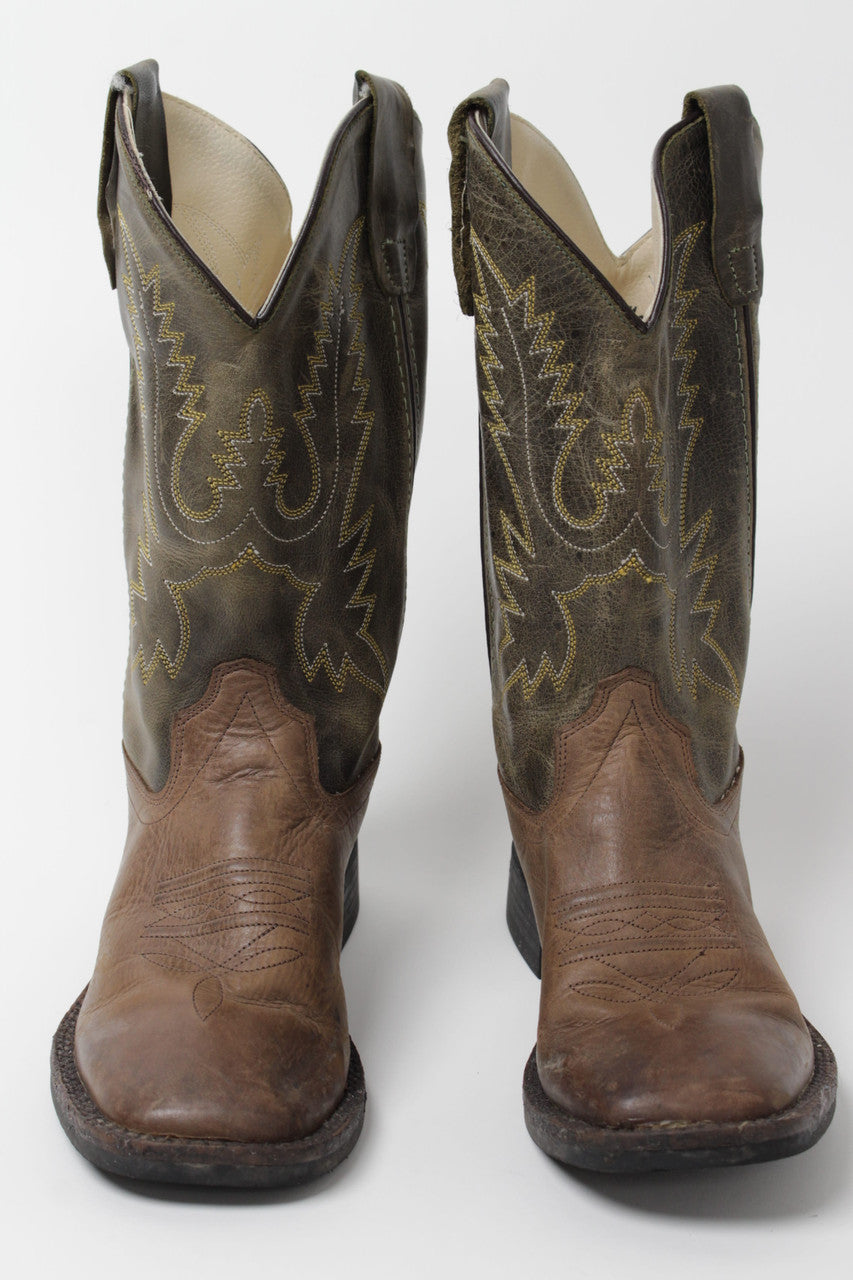 Old West Cowboy Boots 1296