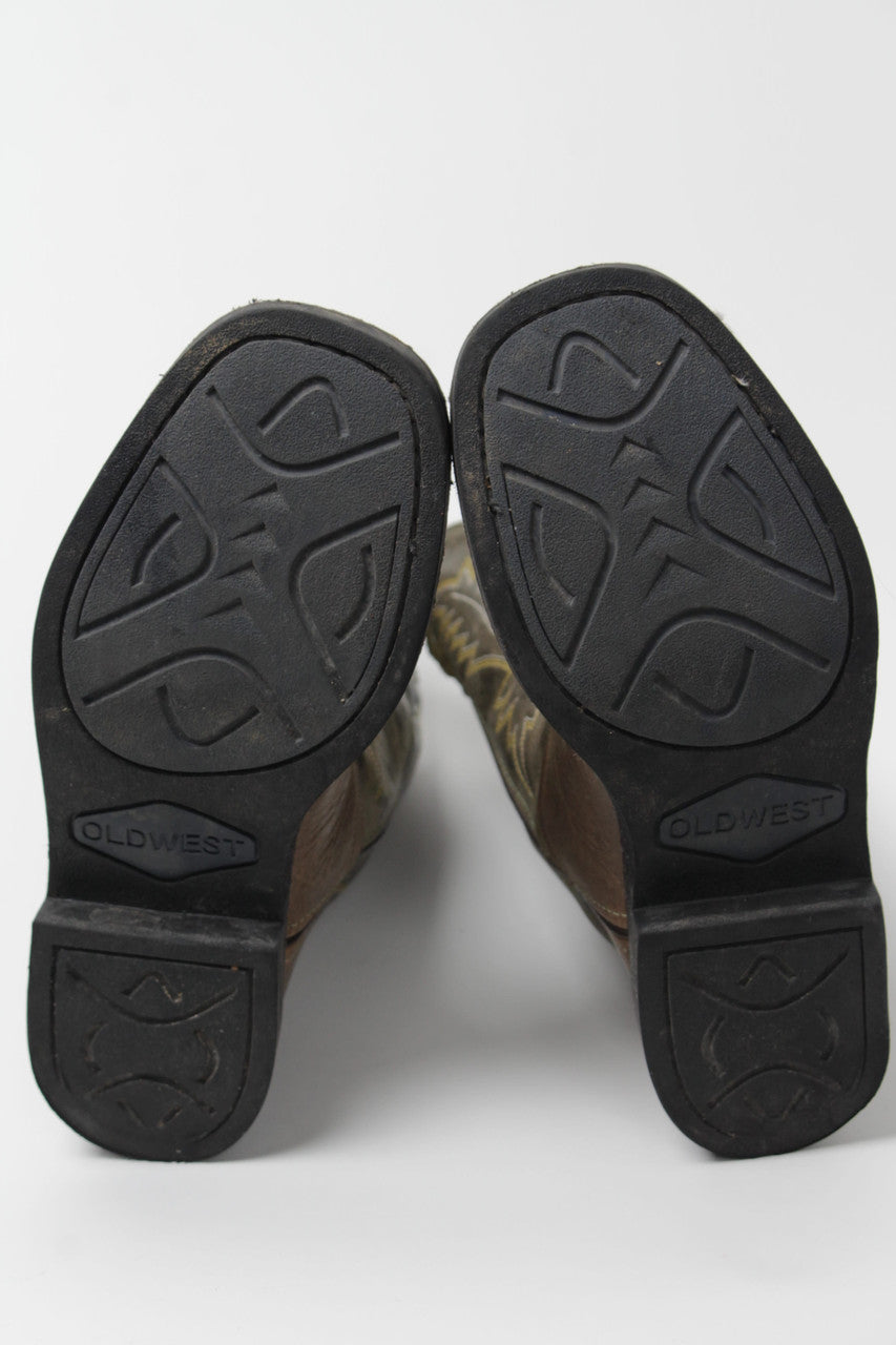 Old West Cowboy Boots 1296