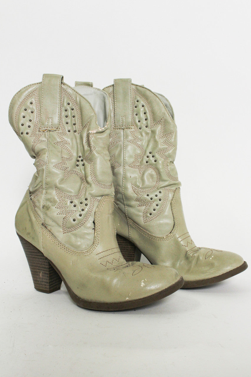  Cowboy Boot Sz. 7.5 (2010s) 1305