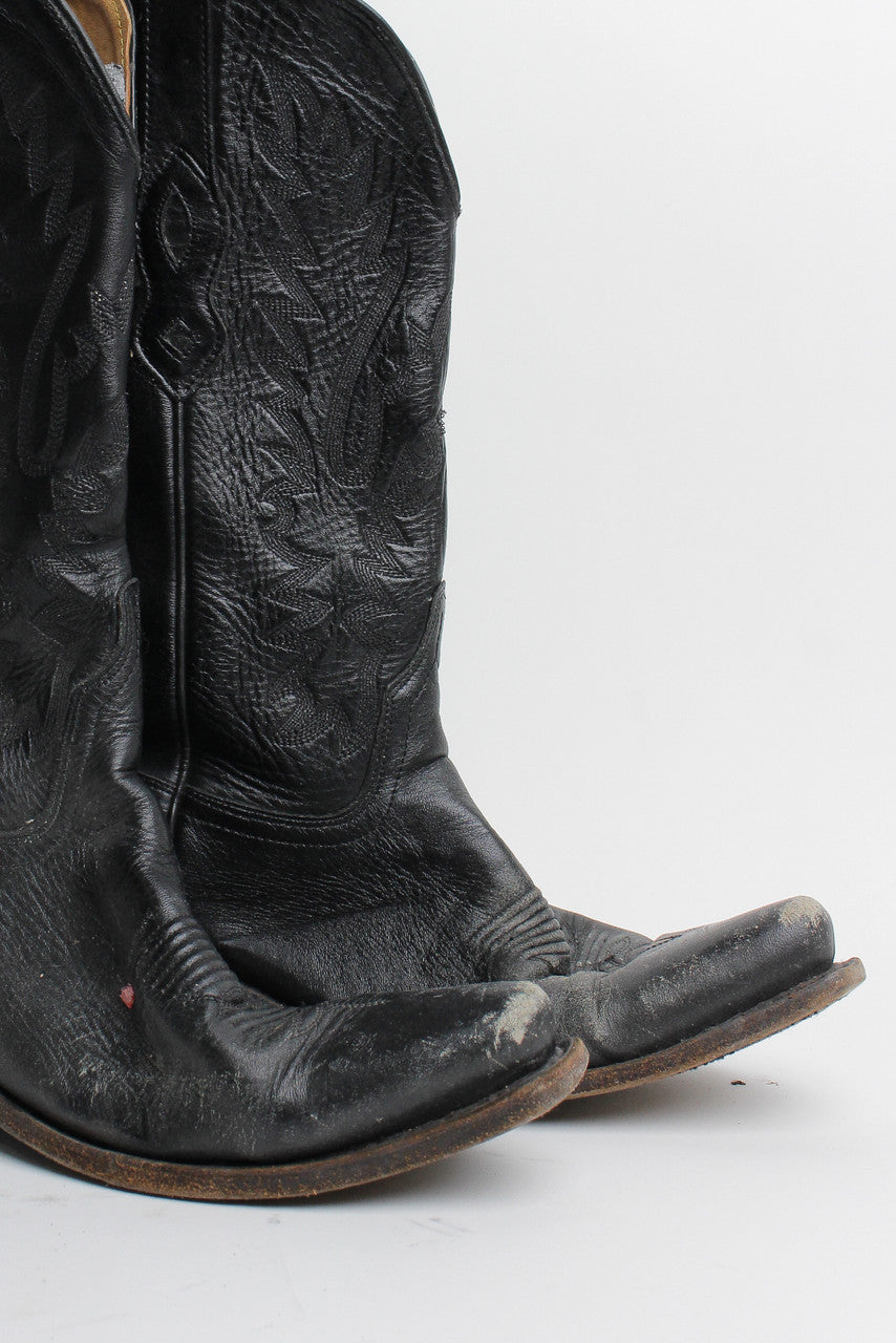 Vintage Old West Cowboy Boot Sz. 9 (1990s) 1308