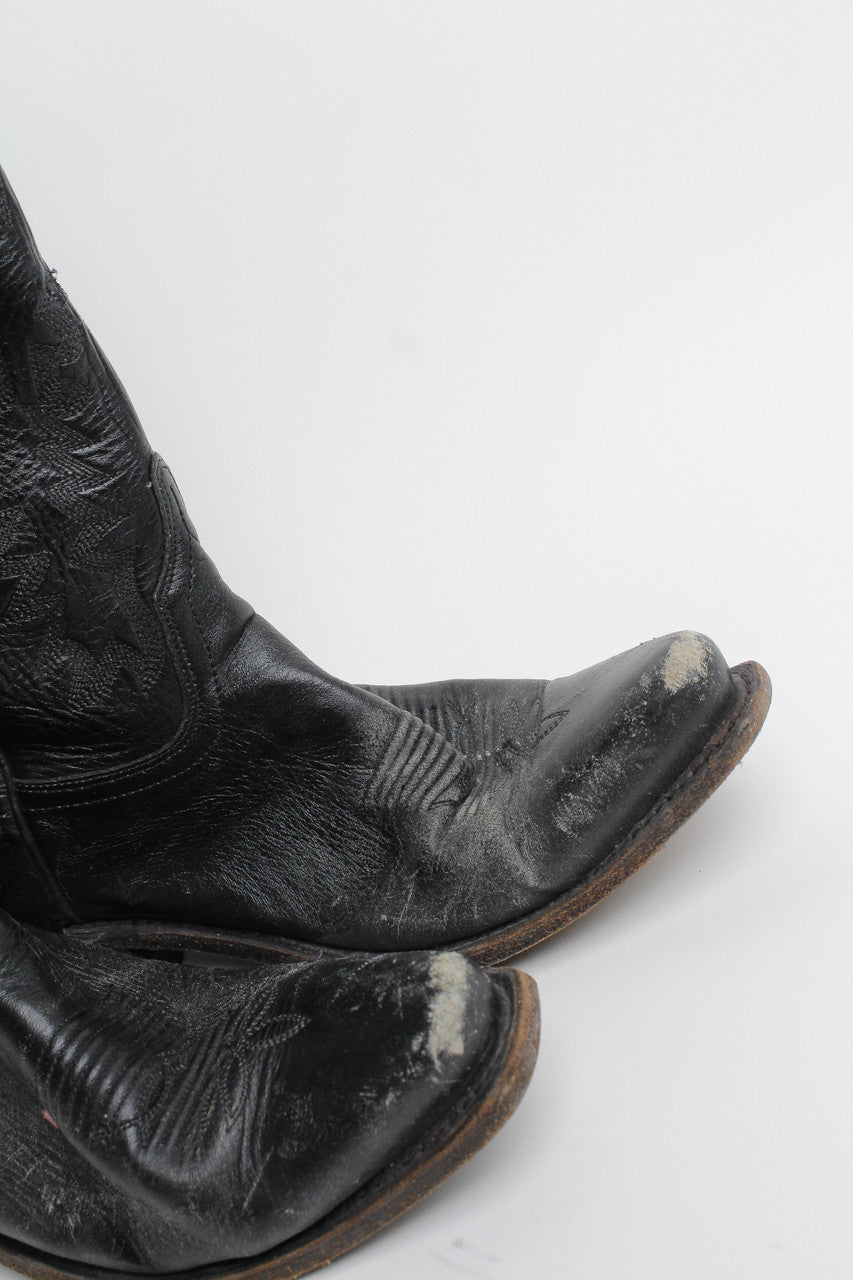 Vintage Old West Cowboy Boot Sz. 9 (1990s) 1308