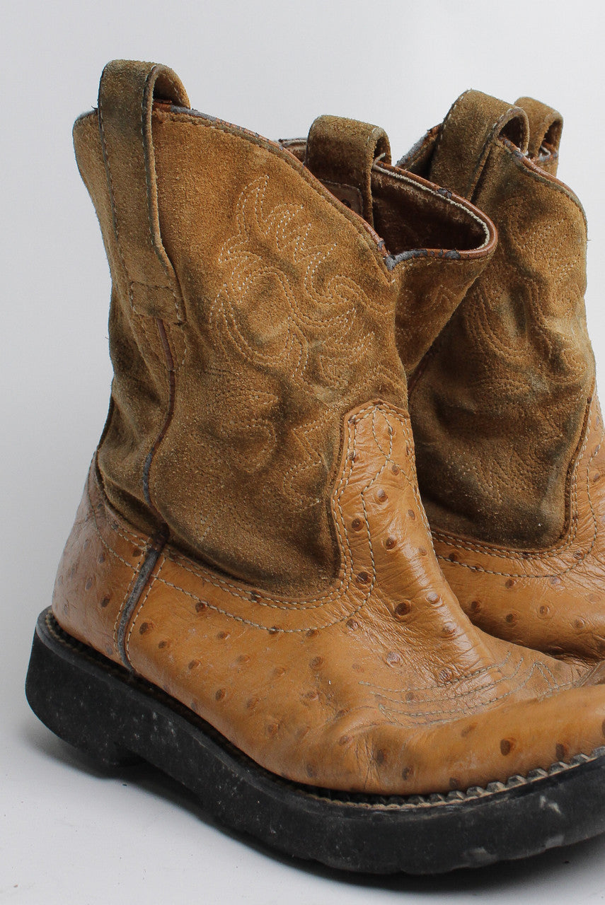 Vintage Ariat Cowboy Boot Sz. 9 (1990s) 1311 – Ragstock