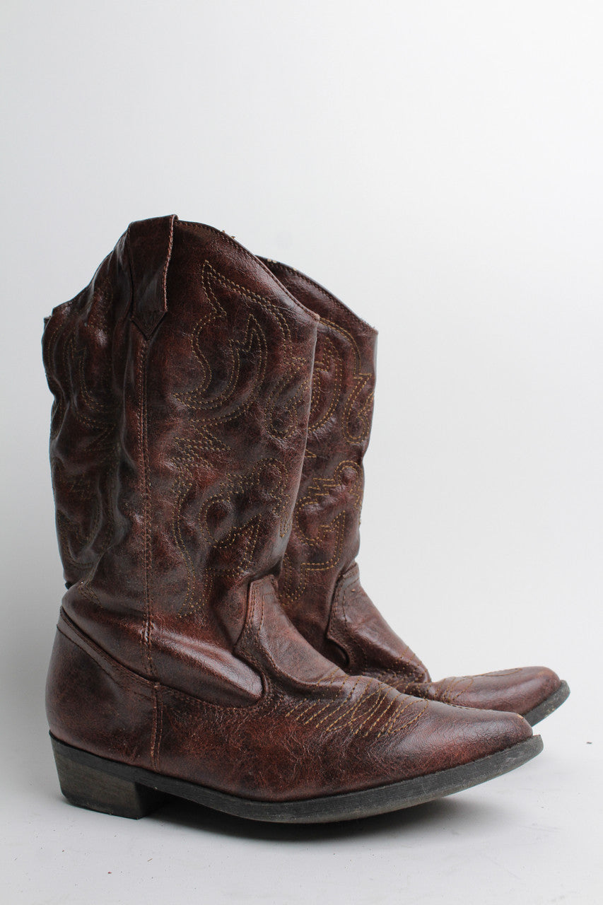  Cowboy Boots Sz. 6 (2010s) 1314