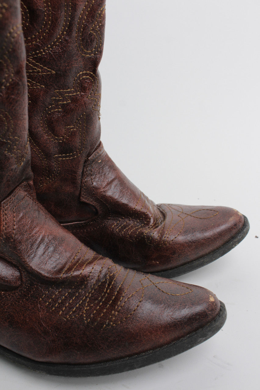  Cowboy Boots Sz. 6 (2010s) 1314
