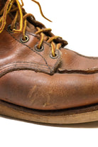 Vintage Red Wing 875 Classic Mac Toe Boot Men's Sz 10