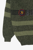 Vintage Green Bugle Boy Sweater (1980s)