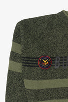 Vintage Green Bugle Boy Sweater (1980s)