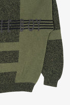 Vintage Green Bugle Boy Sweater (1980s)