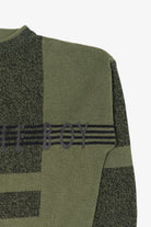 Vintage Green Bugle Boy Sweater (1980s)