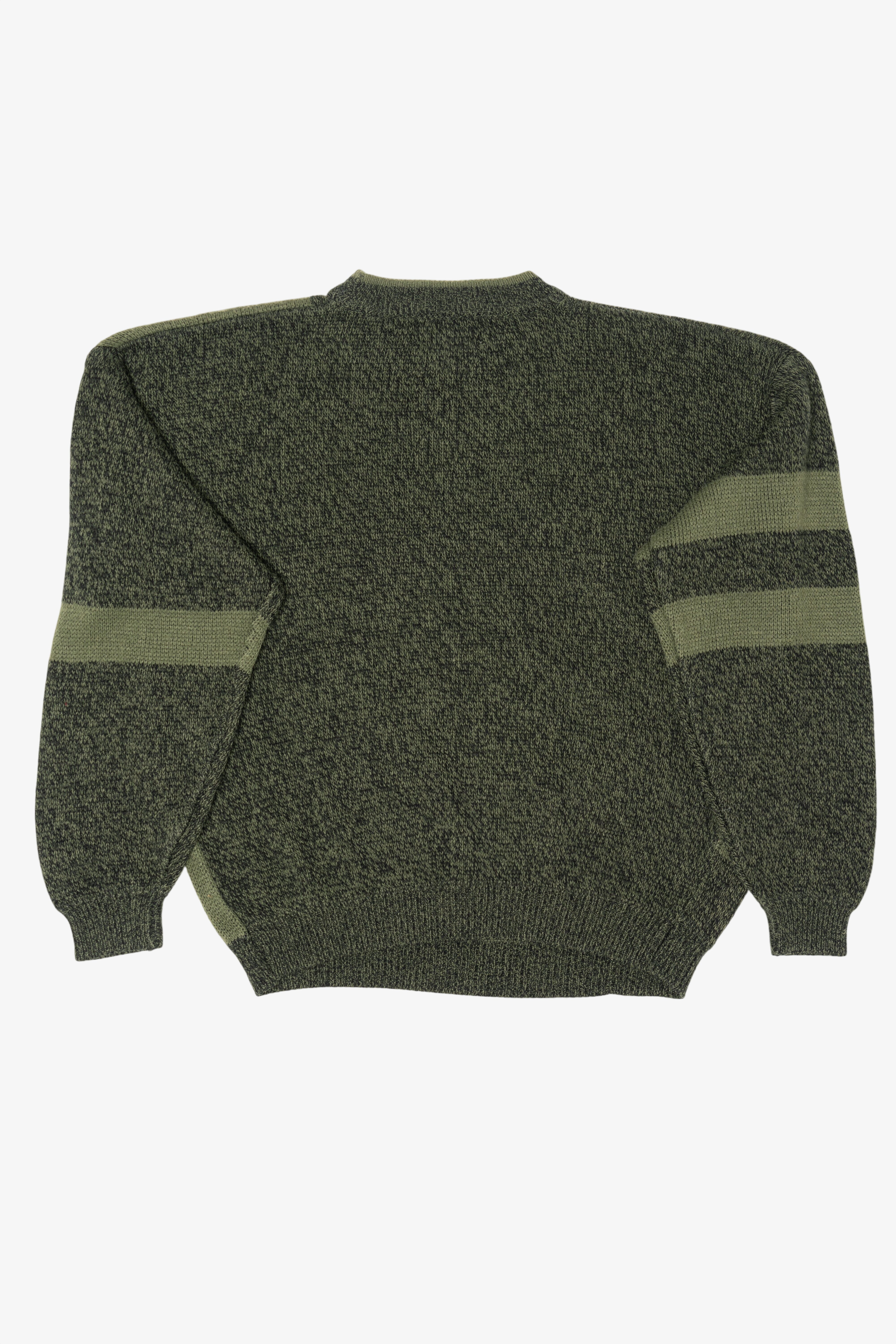 Vintage Green Bugle Boy Sweater (1980s)