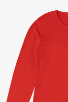 Vintage Red I.K.C Bead Embroidered Sweater (1990s)