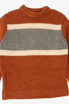 Vintage Orange American Eagle Outfitters Sweater (2000s)