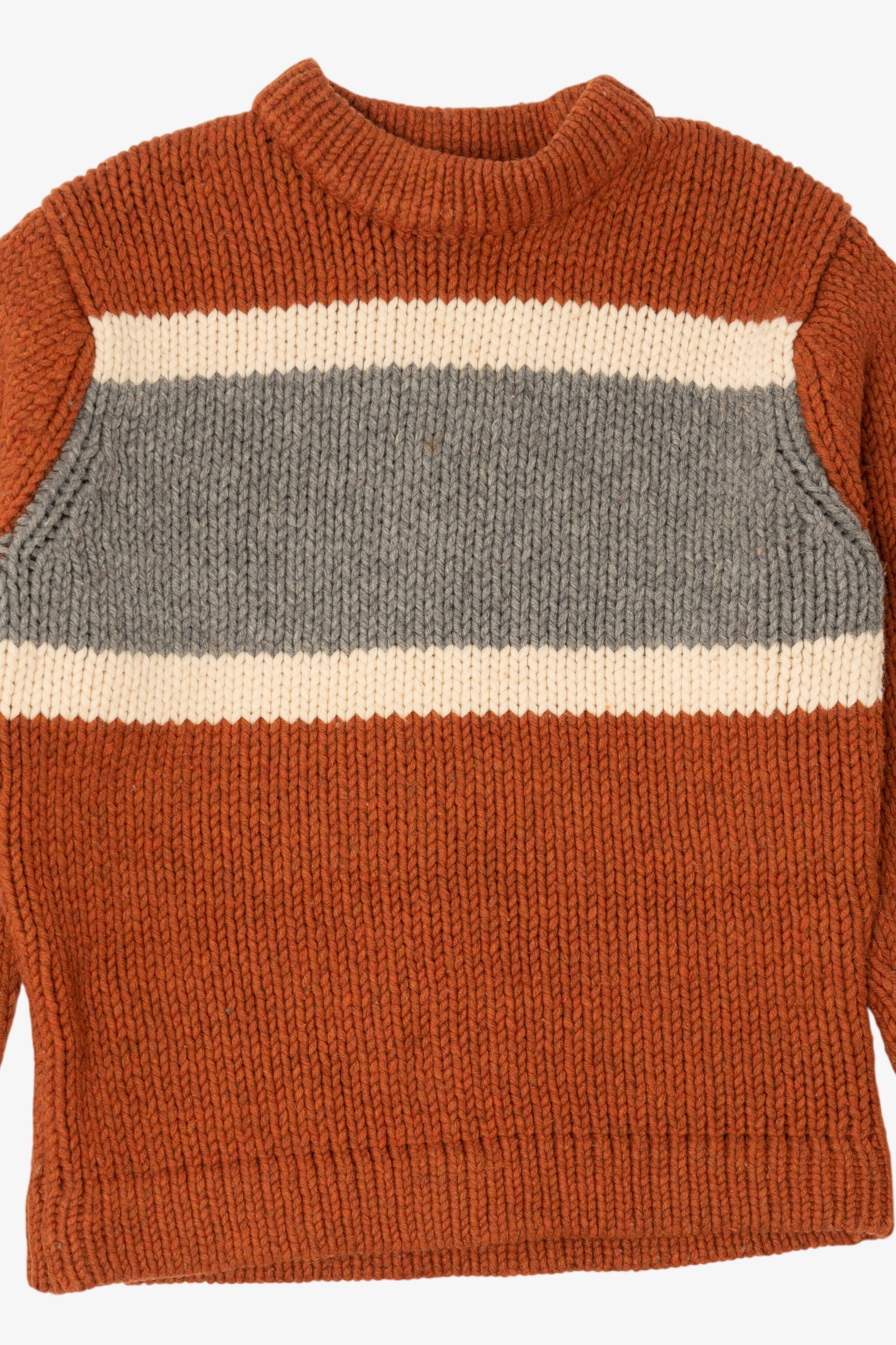 Vintage Orange American Eagle Outfitters Sweater (2000s)