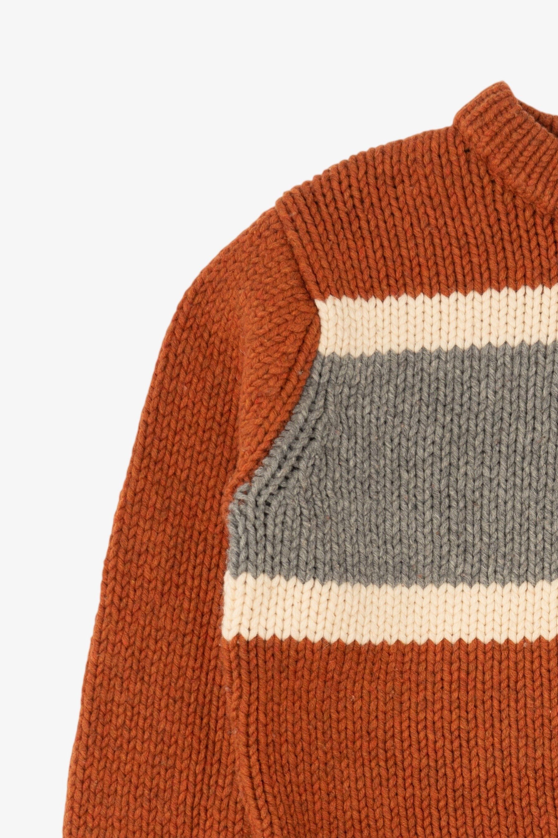 Vintage Orange American Eagle Outfitters Sweater (2000s)