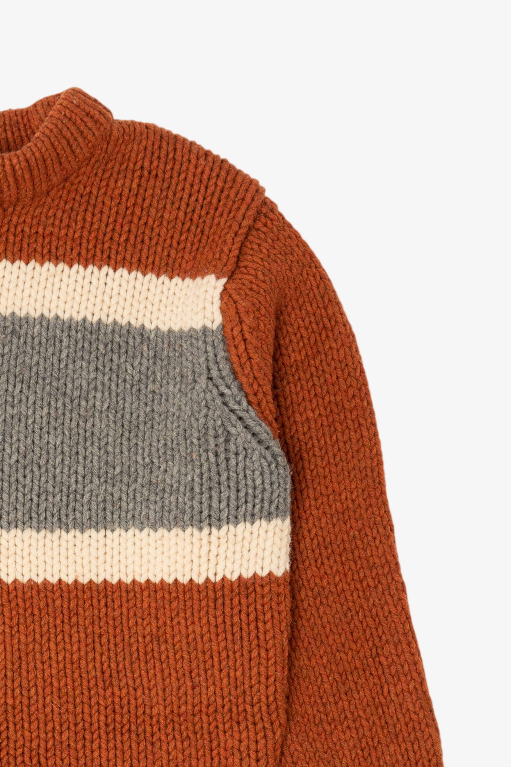 Vintage Orange American Eagle Outfitters Sweater (2000s)