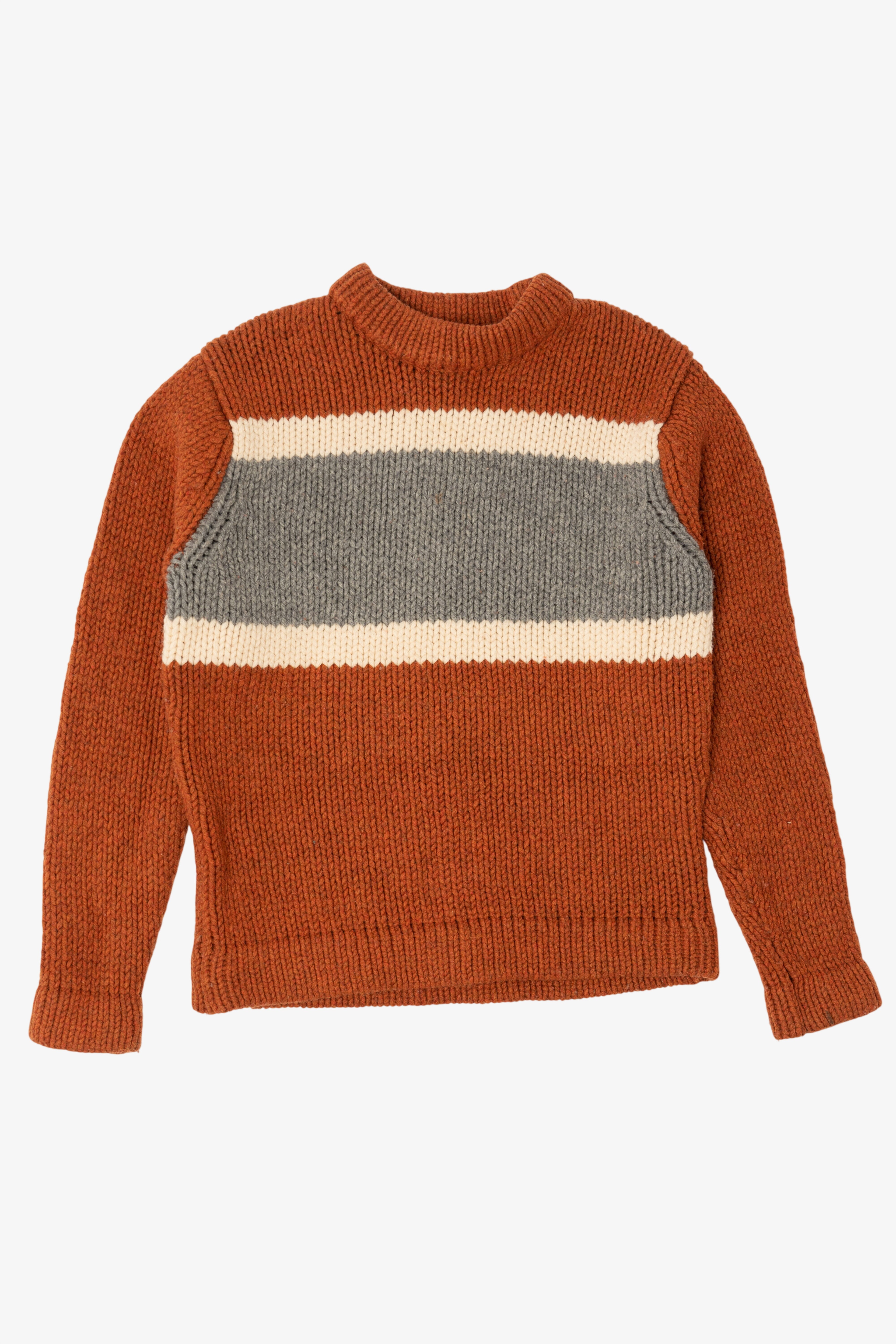 Vintage Orange American Eagle Outfitters Sweater (2000s)