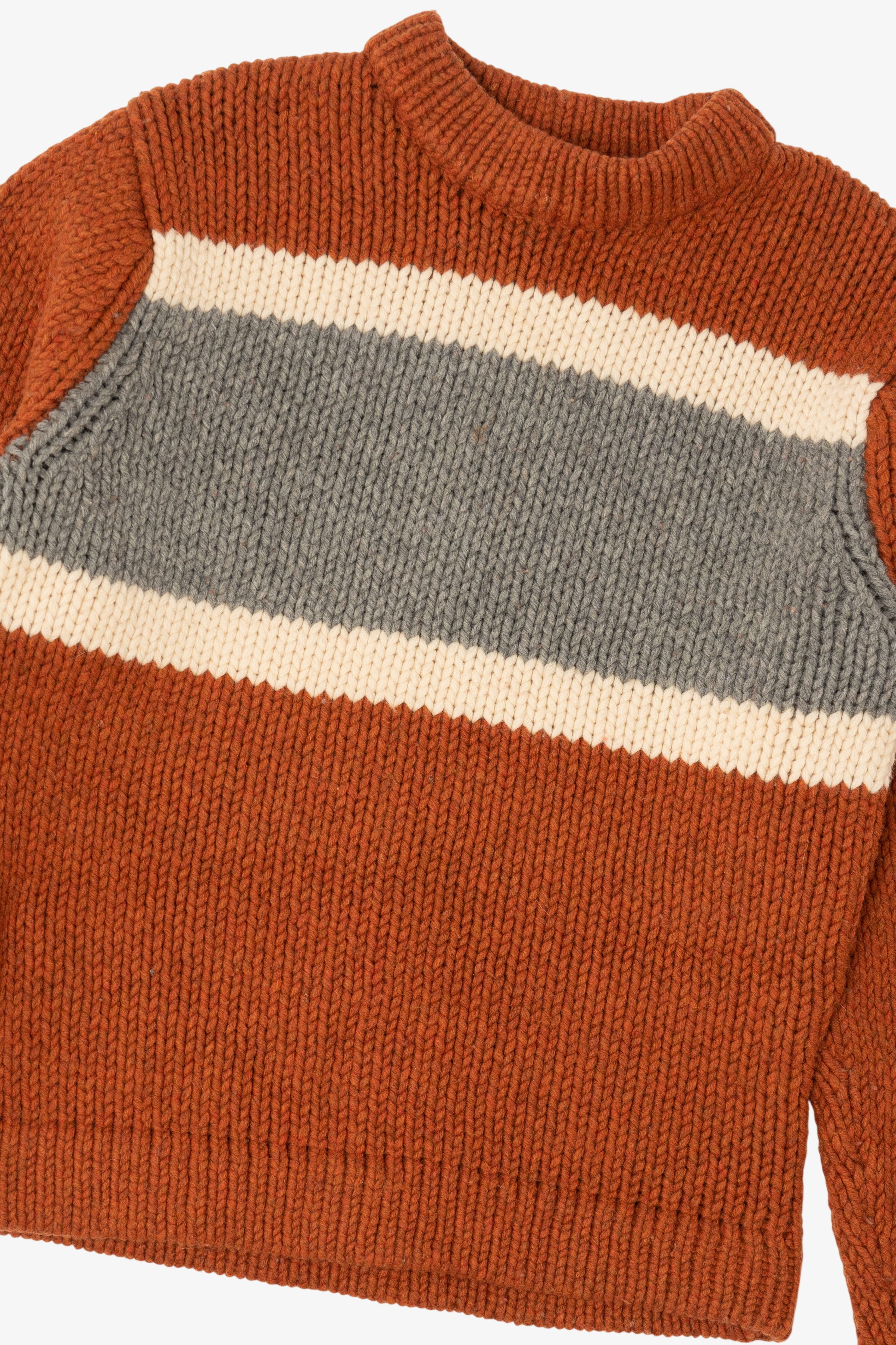 Vintage Orange American Eagle Outfitters Sweater (2000s)