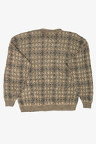 Vintage Khaki TSR Knit Texture Sweater (1990s)