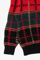 Vintage Plaid American Eagle Crewneck Sweater (1990s)