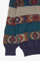 Vintage Collectif Aztec Pattern Sweater (1980s)