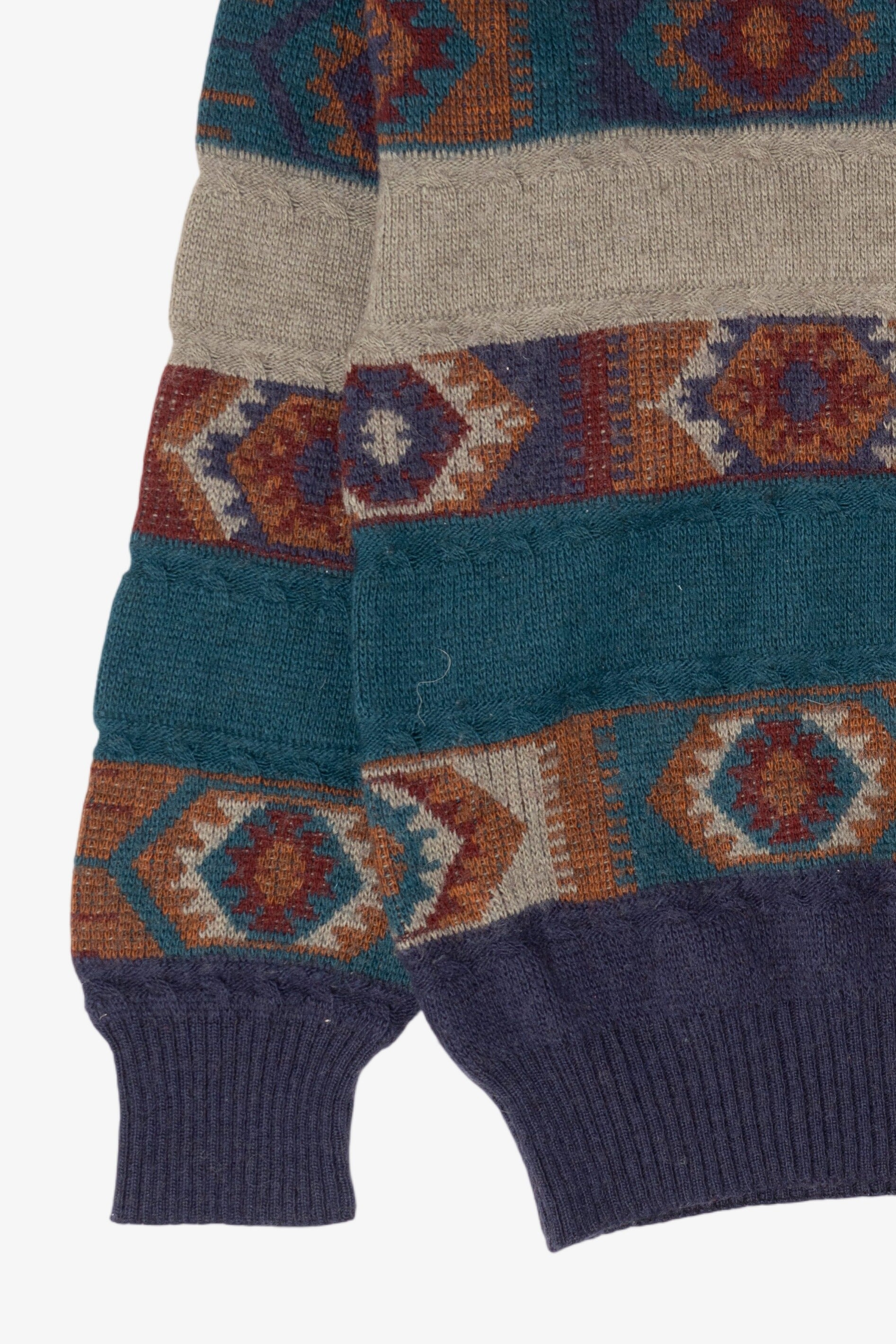 Vintage Collectif Aztec Pattern Sweater (1980s)