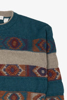 Vintage Collectif Aztec Pattern Sweater (1980s)