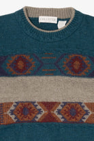 Vintage Collectif Aztec Pattern Sweater (1980s)
