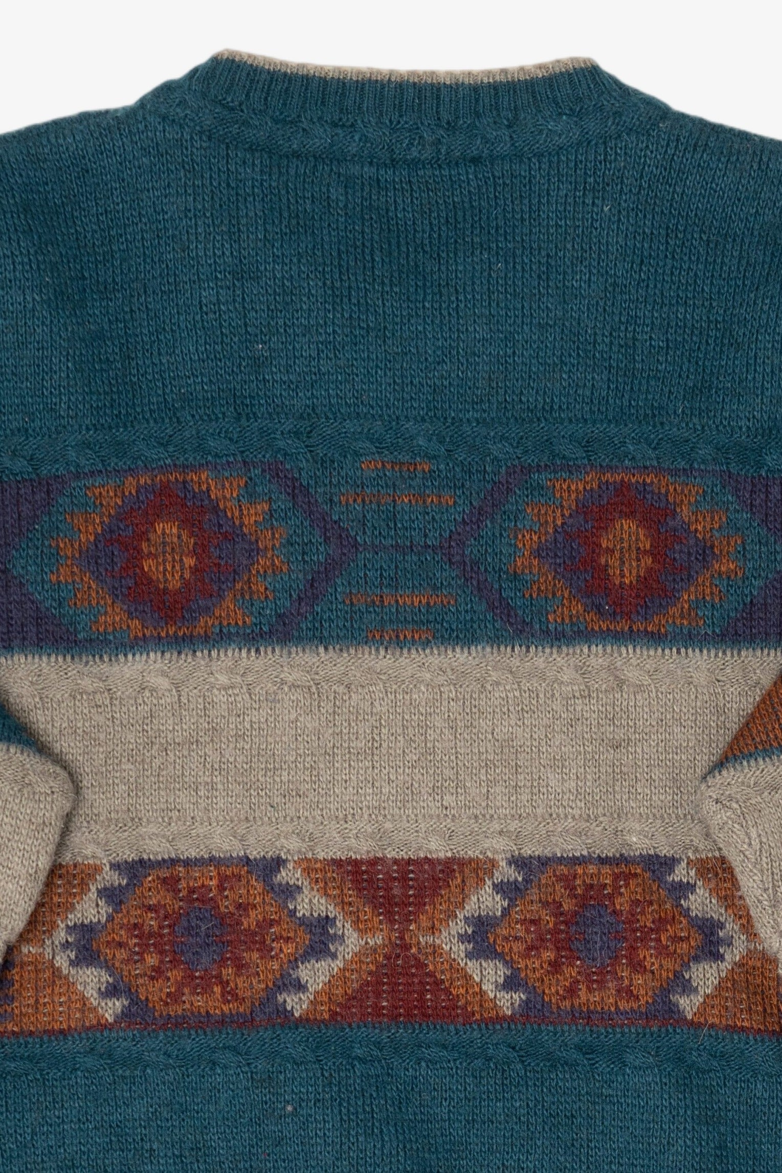 Vintage Collectif Aztec Pattern Sweater (1980s)