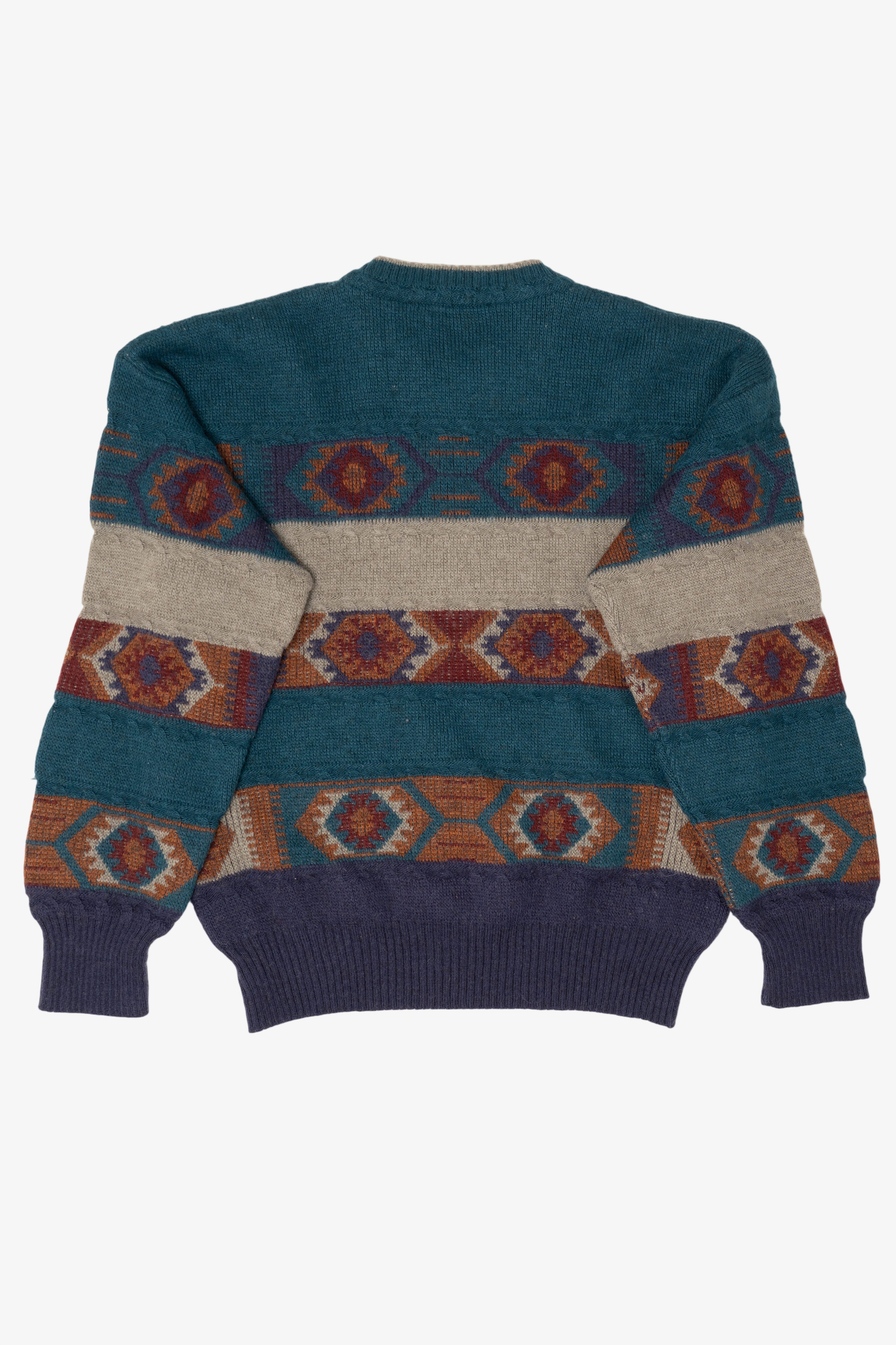 Vintage Collectif Aztec Pattern Sweater (1980s)