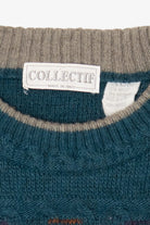Vintage Collectif Aztec Pattern Sweater (1980s)