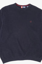 Vintage Navy Blue Chaps Sweater (1990s)