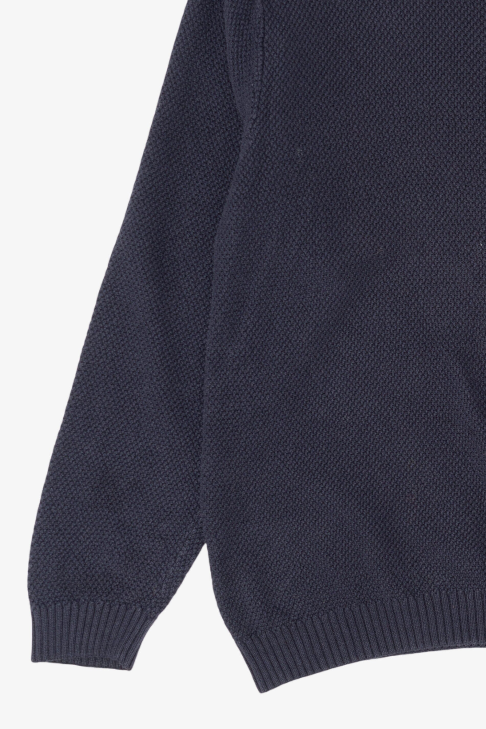 Vintage Navy Blue Chaps Sweater (1990s)