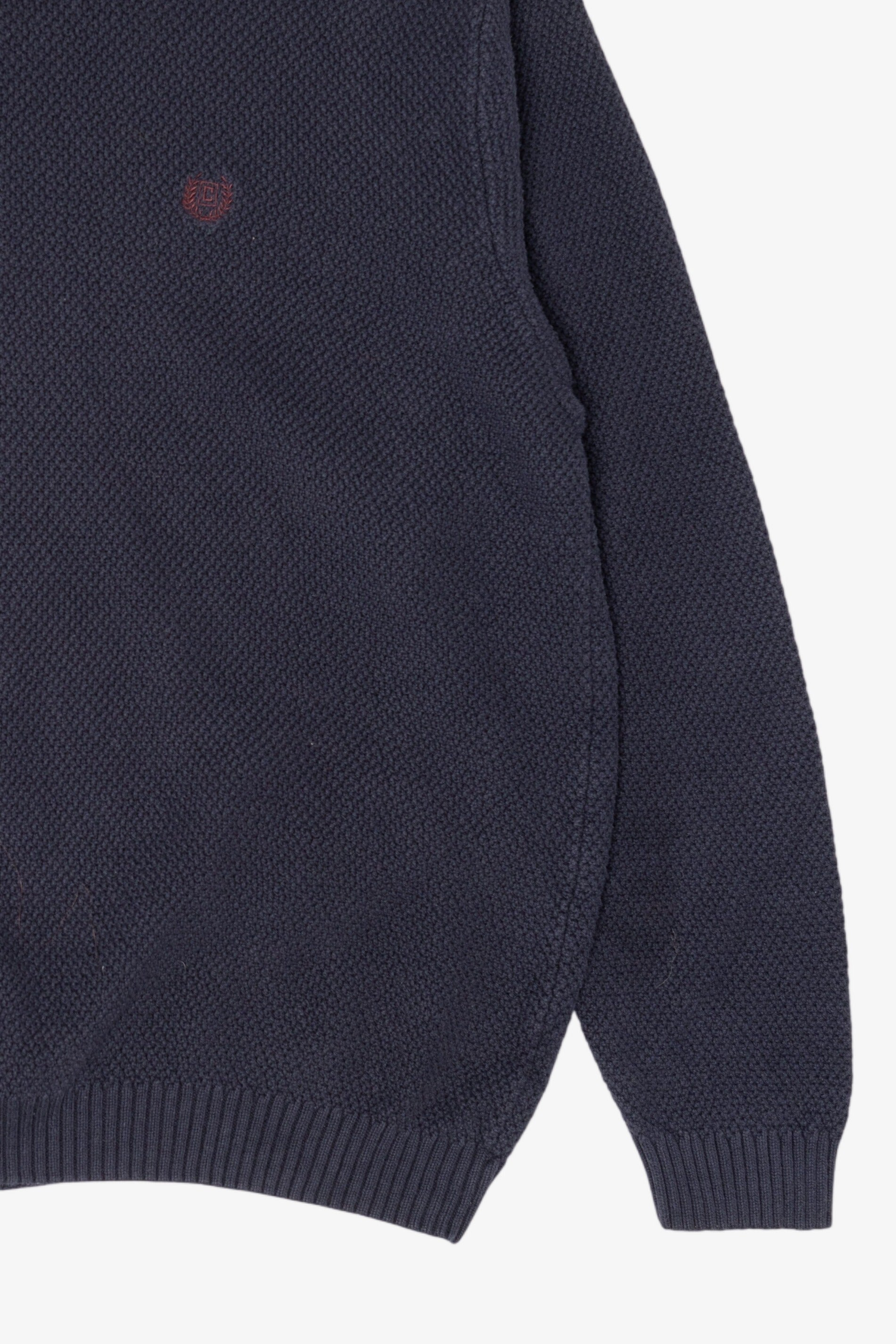 Vintage Navy Blue Chaps Sweater (1990s)