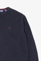 Vintage Navy Blue Chaps Sweater (1990s)
