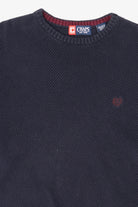 Vintage Navy Blue Chaps Sweater (1990s)