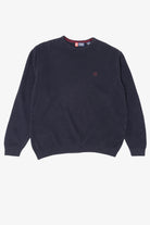 Vintage Navy Blue Chaps Sweater (1990s)