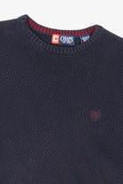 Vintage Navy Blue Chaps Sweater (1990s)