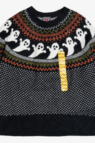 Halloween Ghosts Fair Isle Sweater (2020s)
