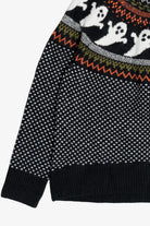 Halloween Ghosts Fair Isle Sweater (2020s)