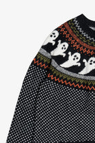 Halloween Ghosts Fair Isle Sweater (2020s)