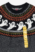 Halloween Ghosts Fair Isle Sweater (2020s)