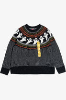 Halloween Ghosts Fair Isle Sweater (2020s)