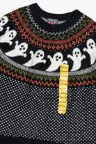 Halloween Ghosts Fair Isle Sweater (2020s)