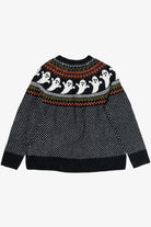 Halloween Ghosts Fair Isle Sweater (2020s)