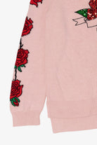 Kids Pink Place Sequin Rose "Love" Sweater (2010s)